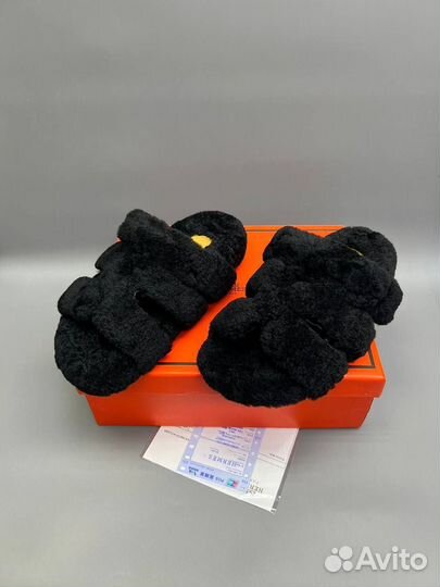 Шлёпанцы Hermes