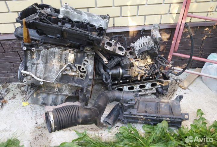 Двигатель peugeot 3008