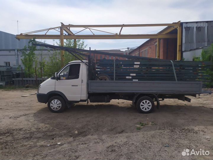 Грузоперевозки Газель, открытый бортовой катюша