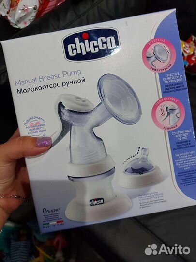Молокоотсос ручной chicco