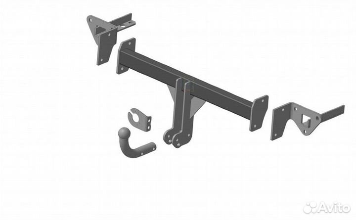 Фаркоп Трейлер 8502 на Subaru Forester с 2018 г/в