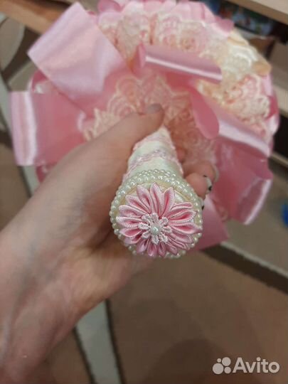 Свадебный букет невесты