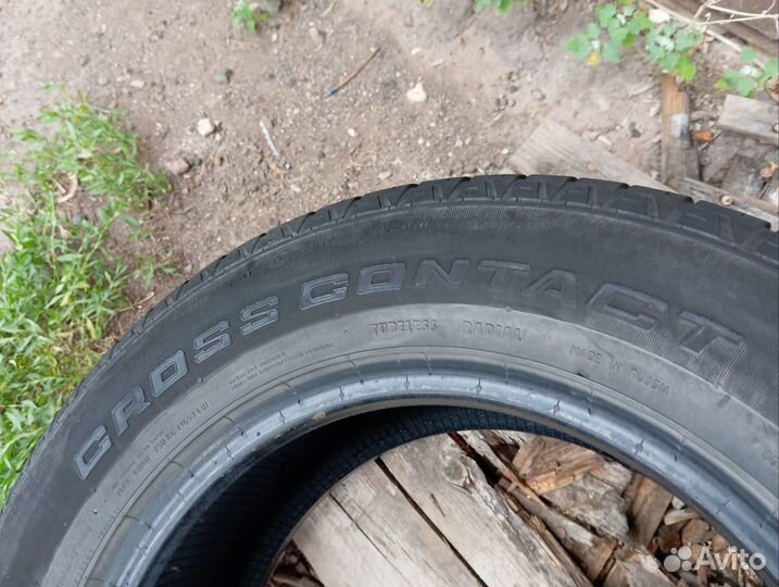 Continental CrossContact LX 215/65 R16 98H