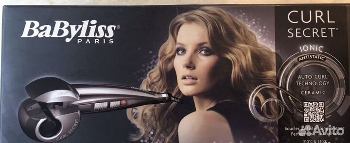 Стайлер Babyliss Curl Secret Ionic C1200E