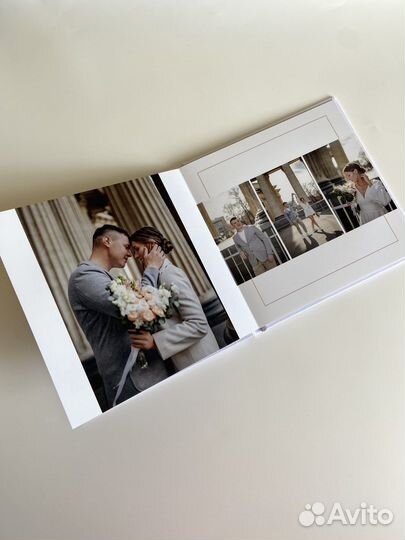 Свадебный альбом для фото. Фотоальбом. Фотокнига