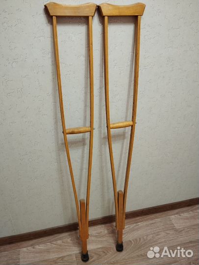 Костыли подмышечные взрослые прокат