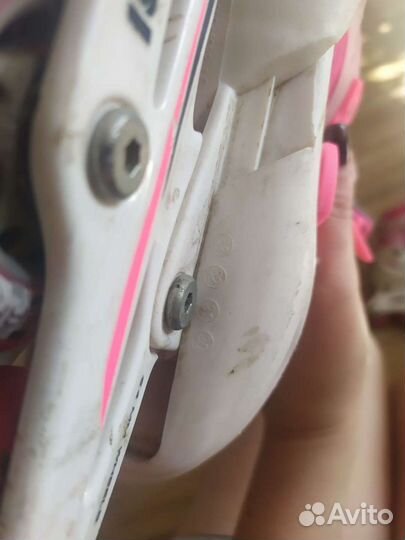 Роликовые коньки раздвижные раз. 30-33