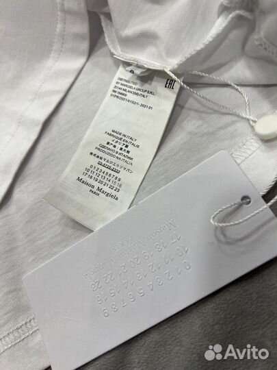 Футболка maison margiela