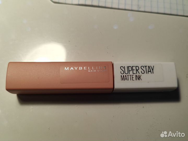 Maybelline super stay помада