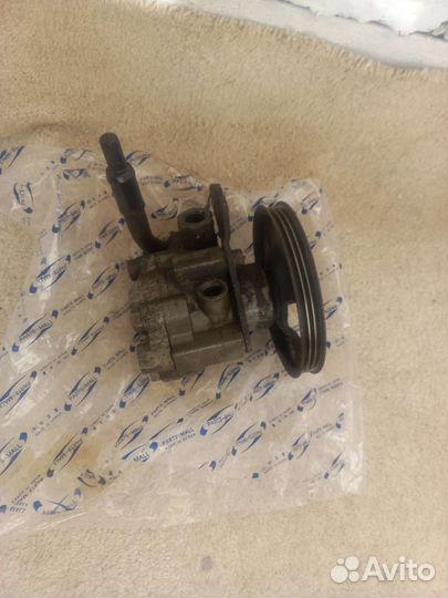 Насос гур nissan almera классик