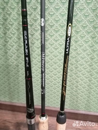 Спининг шимано и крокодил