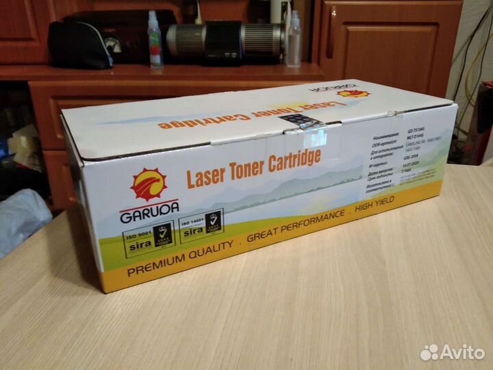 Лазерный картридж MLT-D104S новый в упаковке