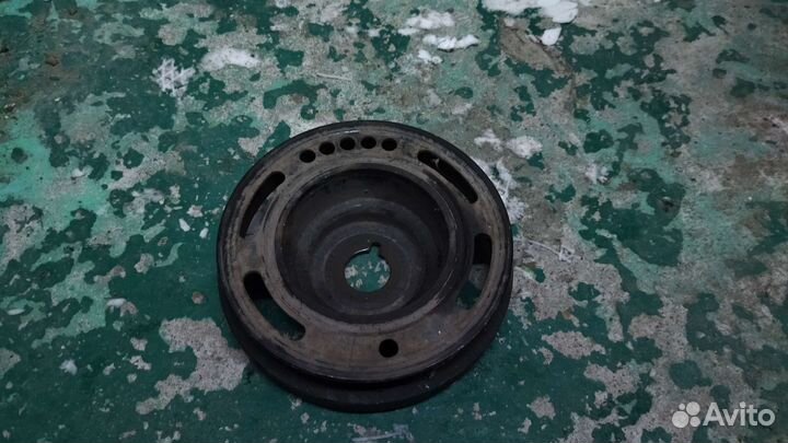Шкив коленвала Опель Астра 1.6