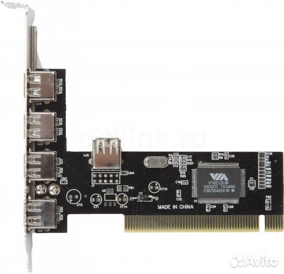 Контролер USB, COM, LPT