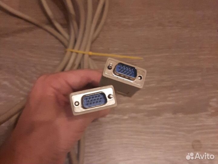 Кабель для монитора vga 5м