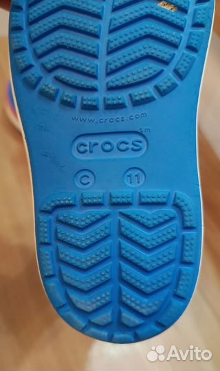 Резиновые сапоги Crocs c11