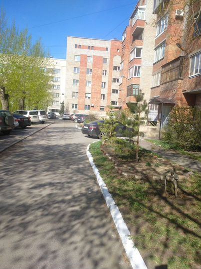 3-к. квартира, 67 м², 3/6 эт.