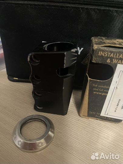 Зажим для трюкового самоката scs