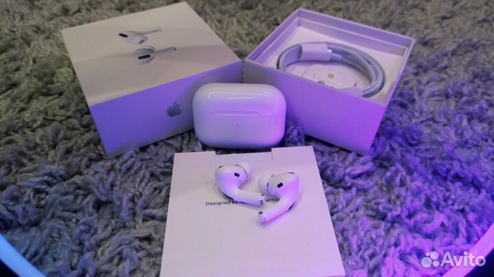 Airpods Pro Premium (гарантия + чехол)