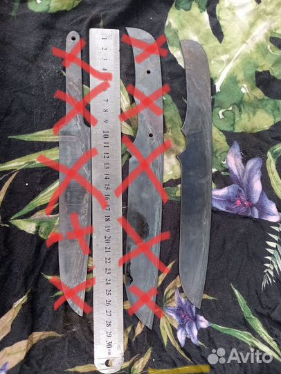 Заготовки для ножей