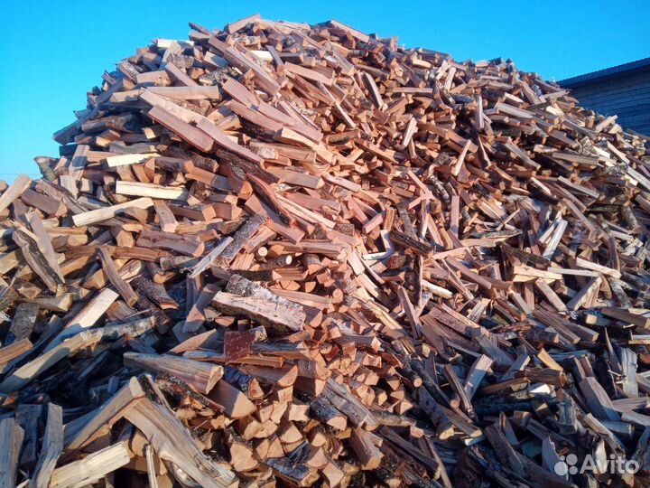 Дрова колотые
