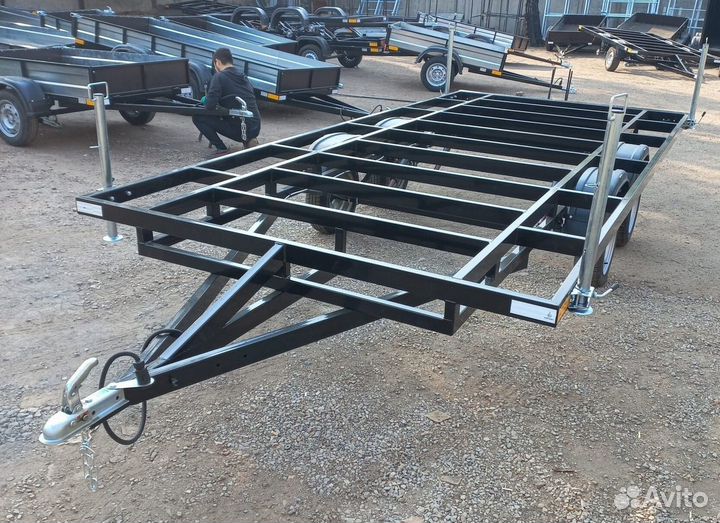 Прицеп платформа для пчел