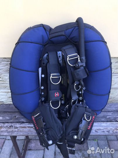 Крыло в сборе Hollis 65lbs сухой костюм FX100