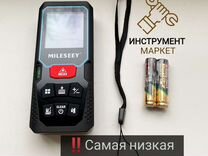 Лазерная рулетка 40м (дальномер) Mileseey