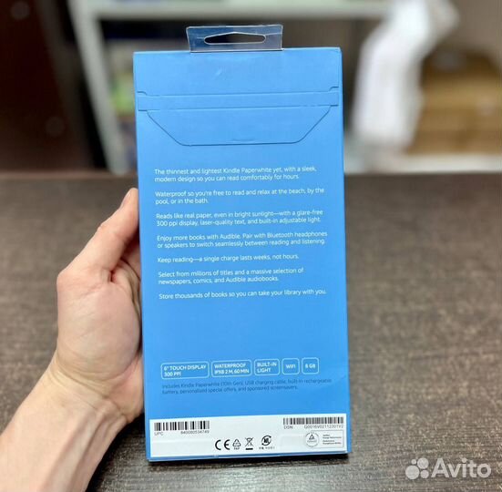 Amazon Kindle PaperWhite 2018, sage