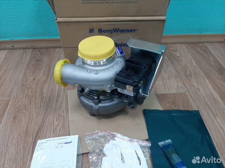 Турбина Камминз 2.8 евро 5 Газель Некст BorgWarner