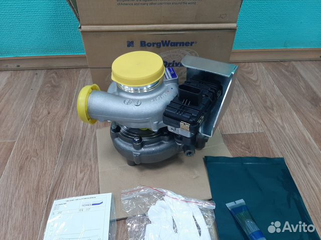 Турбина Камминз 2.8 евро 5 Газель Некст BorgWarner