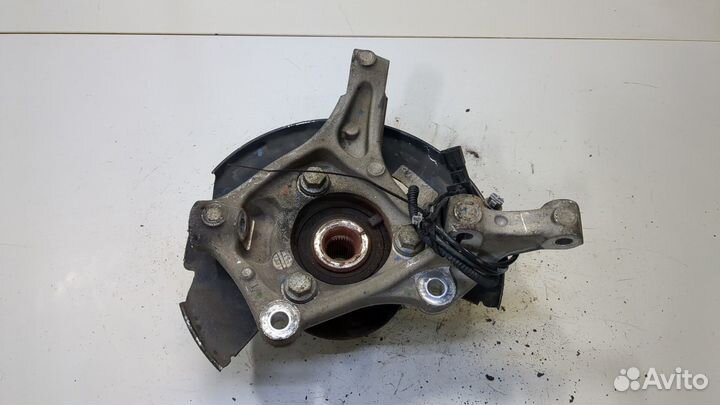 Ступица (кулак, цапфа) левая передняя Chevrolet Volt
