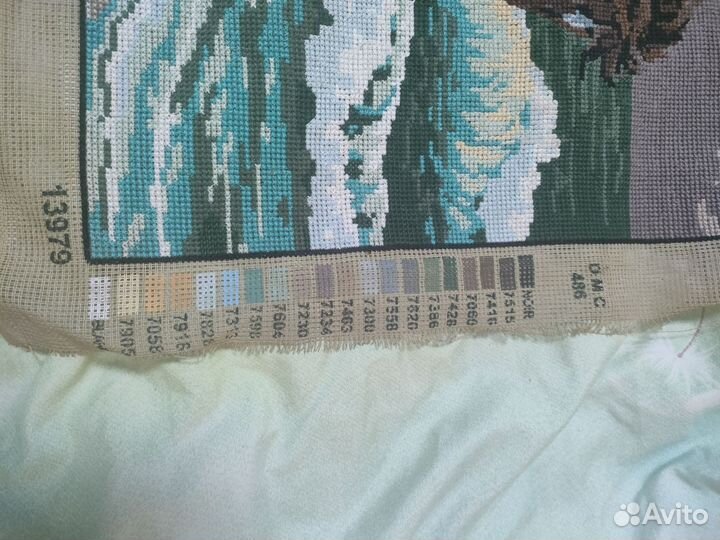 Вышивка крестом набор готовых