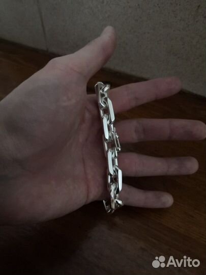 Серебряный браслет