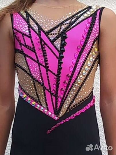 Пошив купальников для художественной гимнастики