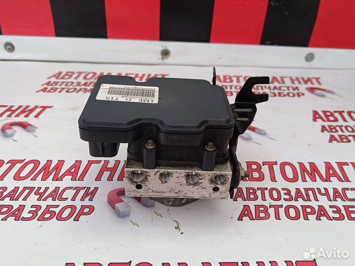 Блок абс Чери Тигго 7