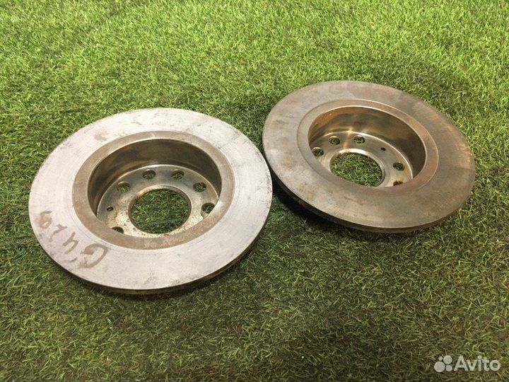 Тормозной диск задний Volkswagen Scirocco 2010