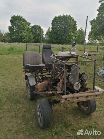 Мини-трактор ЮМЗ ТТ2, 2021