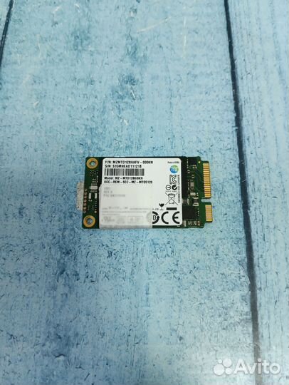 MSata SSD 128GB Samsung