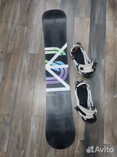 Сноуборд Salomon Special 2. Комплект из Европы