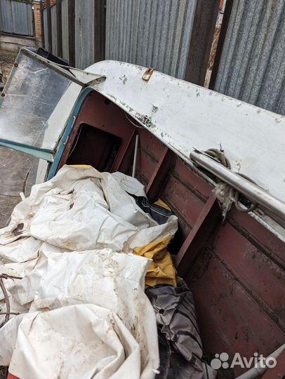 Моторная лодка мкм