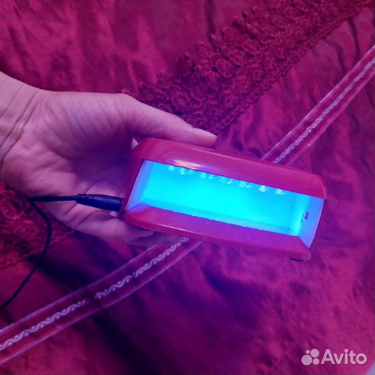 Уф лампа для ногтей