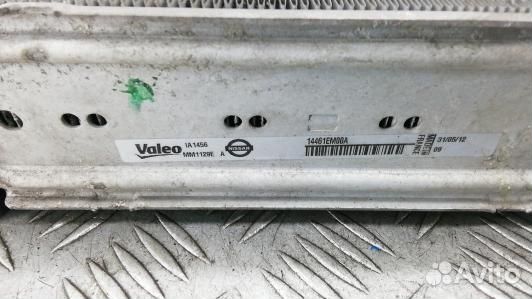 Радиатор интеркуллера nissan juke F15 (GMA16KC01)