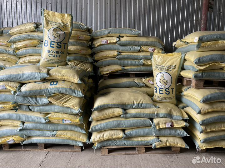Комбикорм best