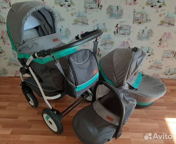Коляска verdi 3 в 1