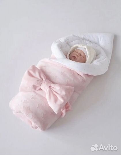 Конверт на выписку для девочки