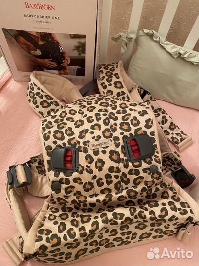 Рюкзак переноска кенгуру babybjorn one новый