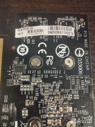 Материнская плата с процессором и памятью