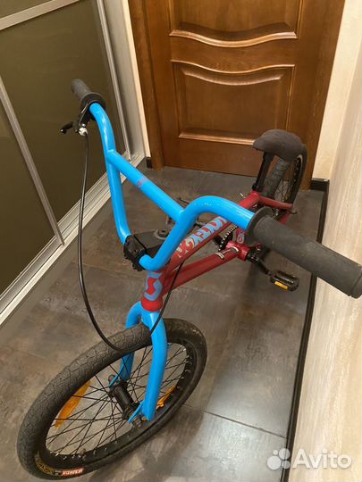 Велосипед бмх с тормозами