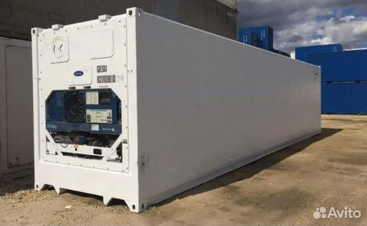 Высокий 40 футовый контейнер carrier рефрижераторн